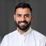 Portrait of Tareq Hassan, Operations Manager