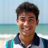 Portrait of Nour B. smiling