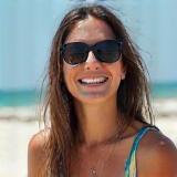 Portrait of Sara K. smiling